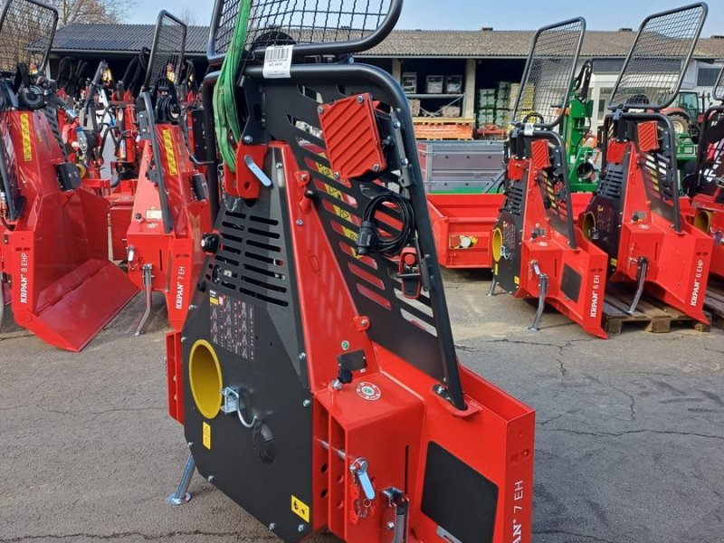 Seilwinde des Typs Krpan 7 EH, Neumaschine in Güssing (Bild 1)