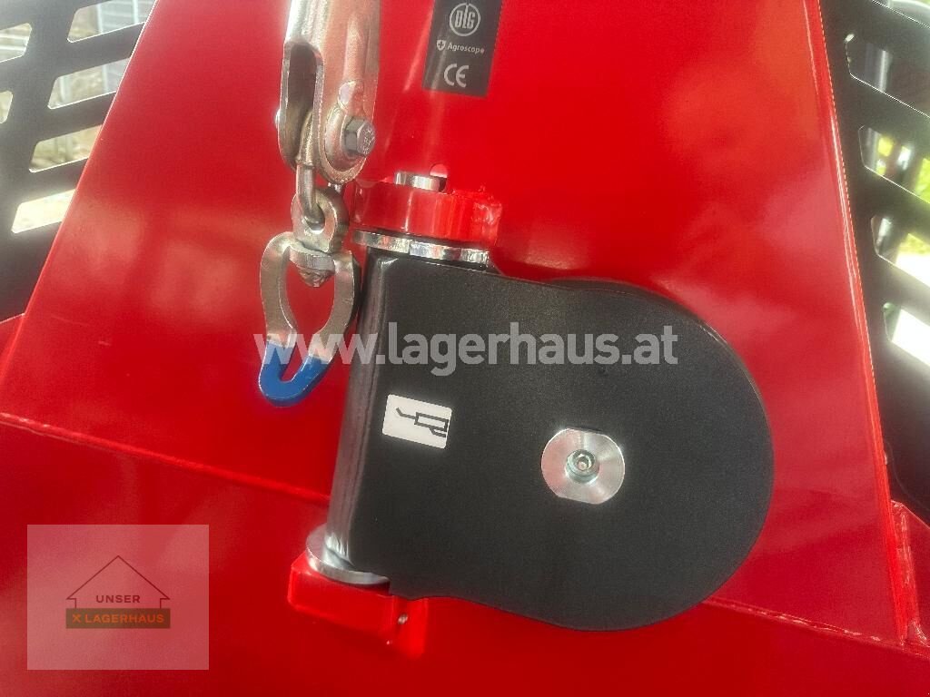 Seilwinde Türe ait Krpan 7 EHP, Neumaschine içinde Waidhofen a. d. Ybbs (resim 6)