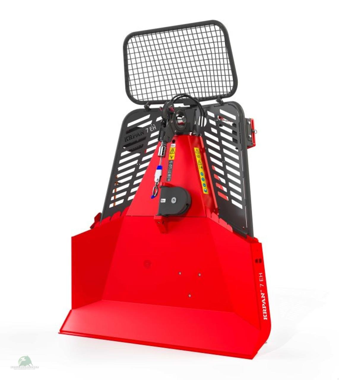 Seilwinde typu Krpan 7 FEHP, Neumaschine v Steinwiesen (Obrázek 1)