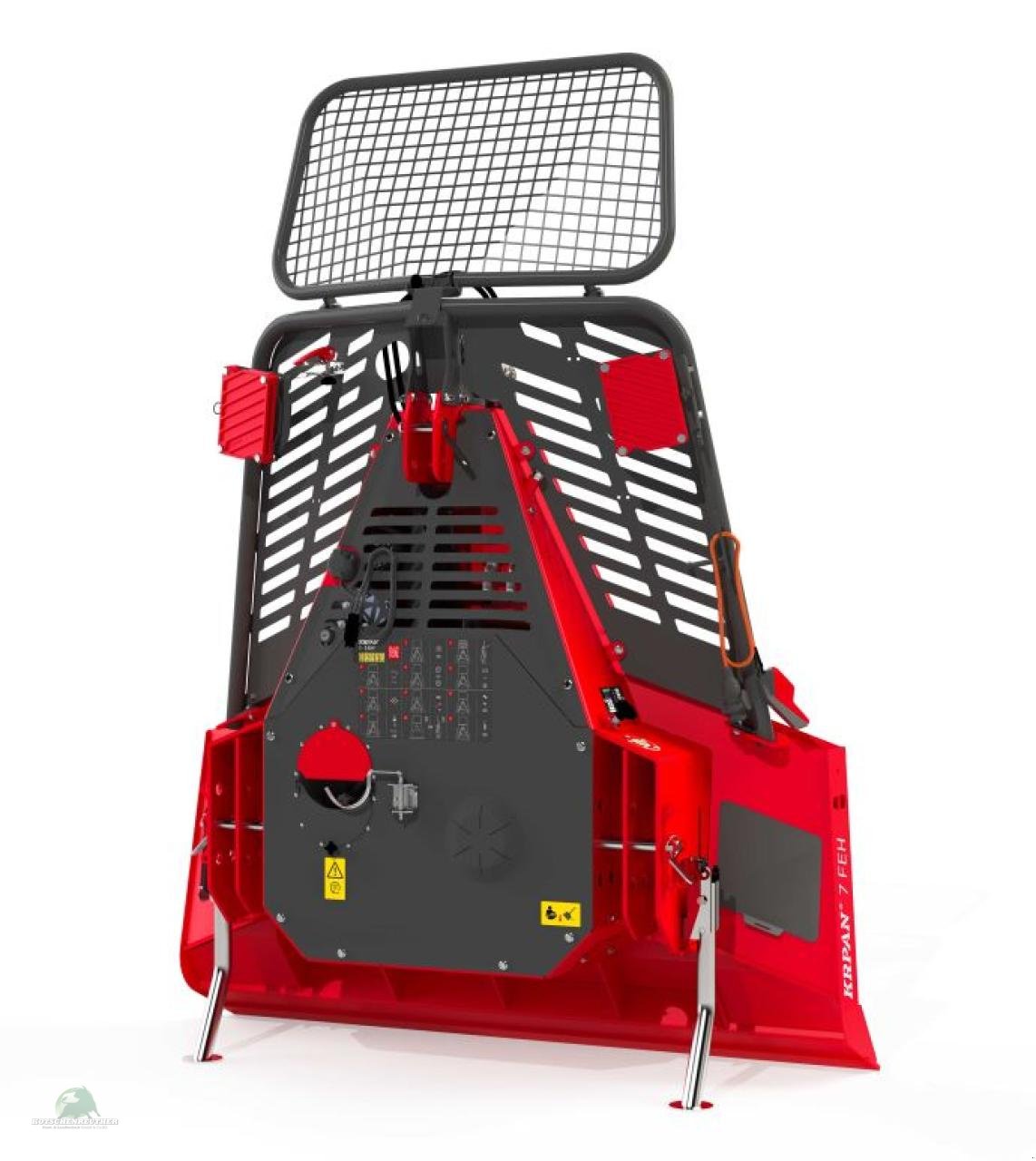 Seilwinde typu Krpan 7 FEHP, Neumaschine v Steinwiesen (Obrázek 2)