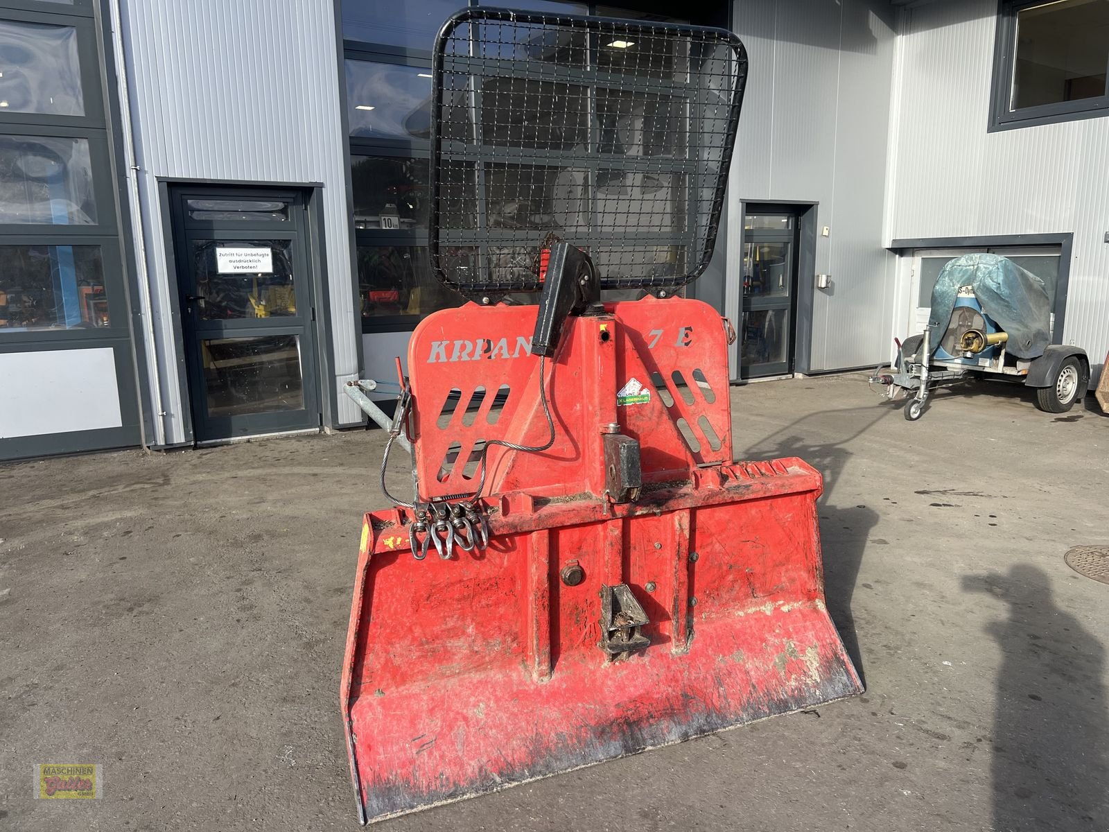 Seilwinde типа Krpan 7E, Gebrauchtmaschine в Kötschach (Фотография 2)
