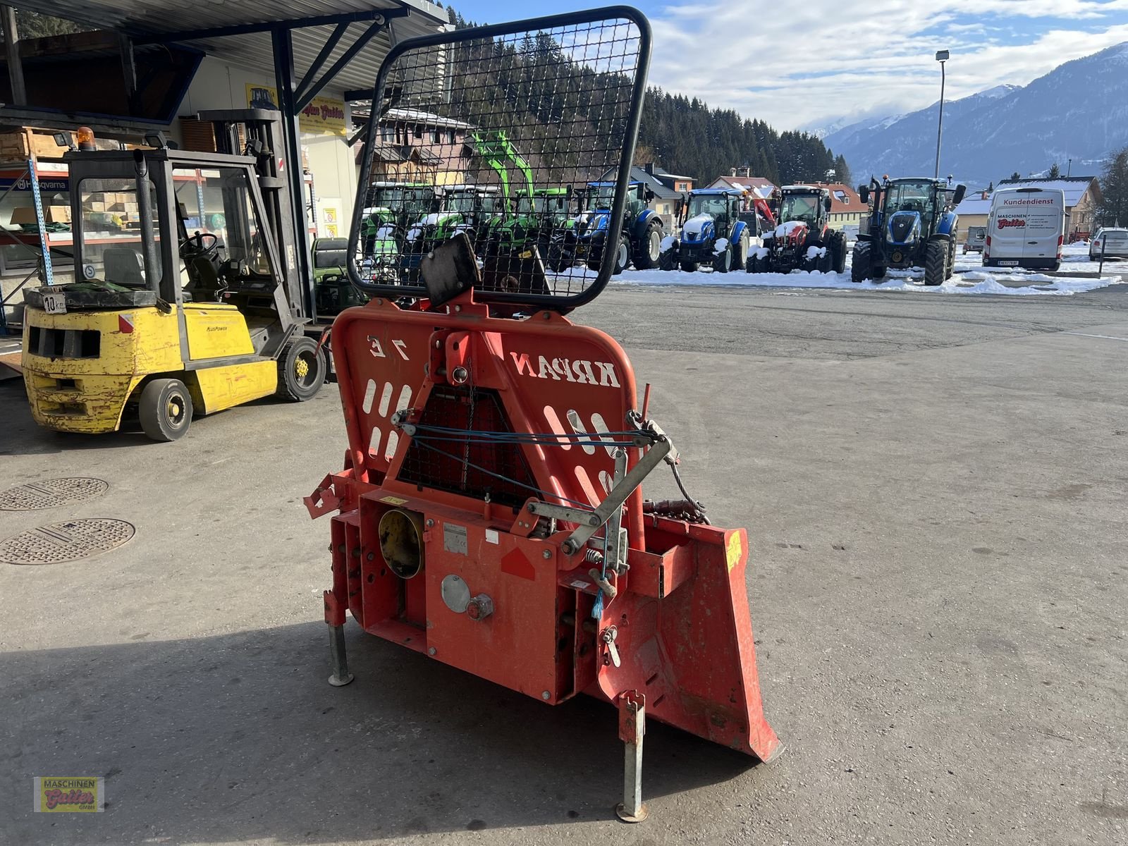 Seilwinde типа Krpan 7E, Gebrauchtmaschine в Kötschach (Фотография 7)