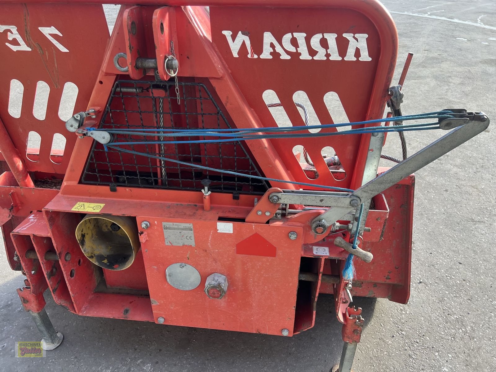 Seilwinde типа Krpan 7E, Gebrauchtmaschine в Kötschach (Фотография 11)