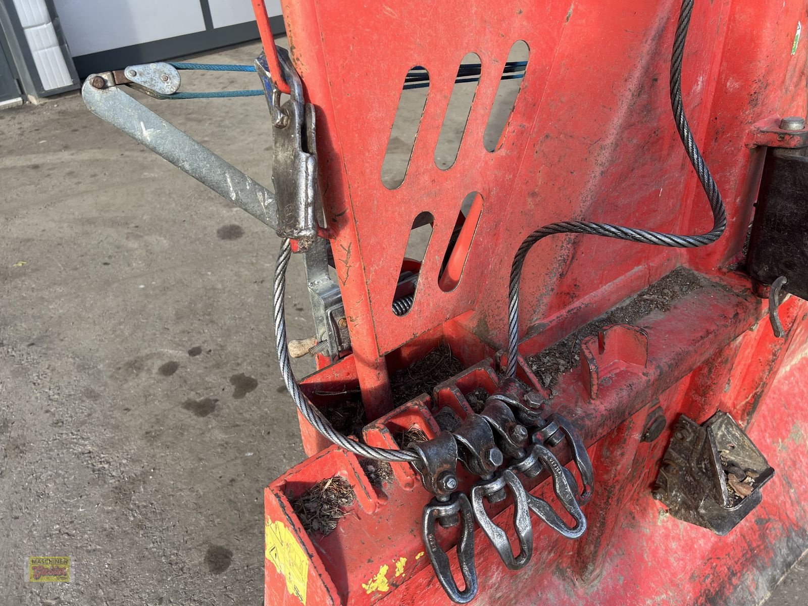 Seilwinde типа Krpan 7E, Gebrauchtmaschine в Kötschach (Фотография 8)