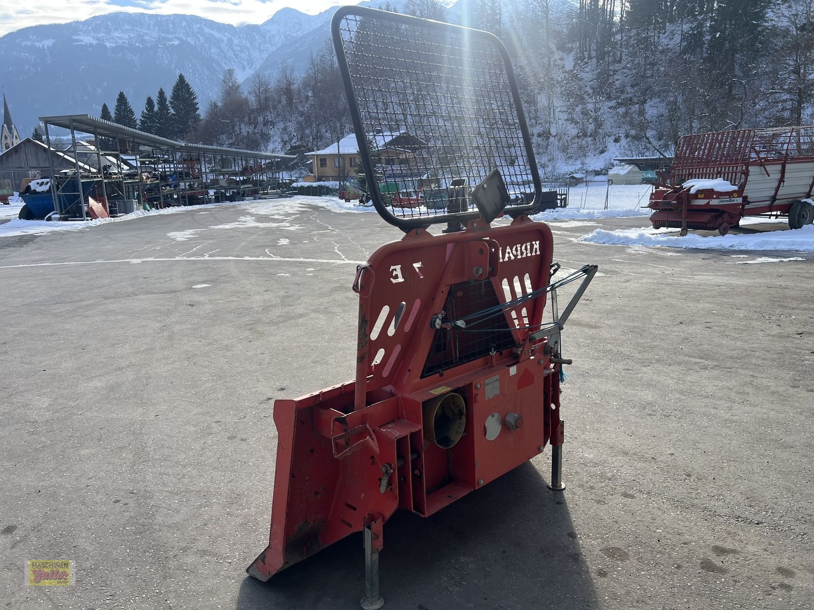 Seilwinde типа Krpan 7E, Gebrauchtmaschine в Kötschach (Фотография 4)