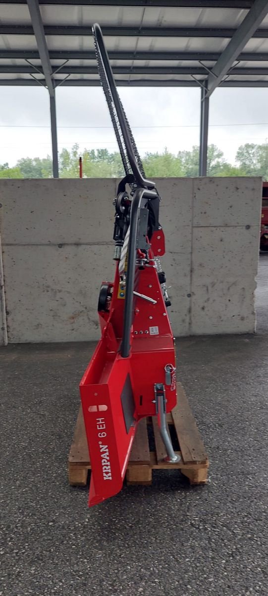 Seilwinde des Typs Krpan 7EH, Neumaschine in Bergheim (Bild 6)