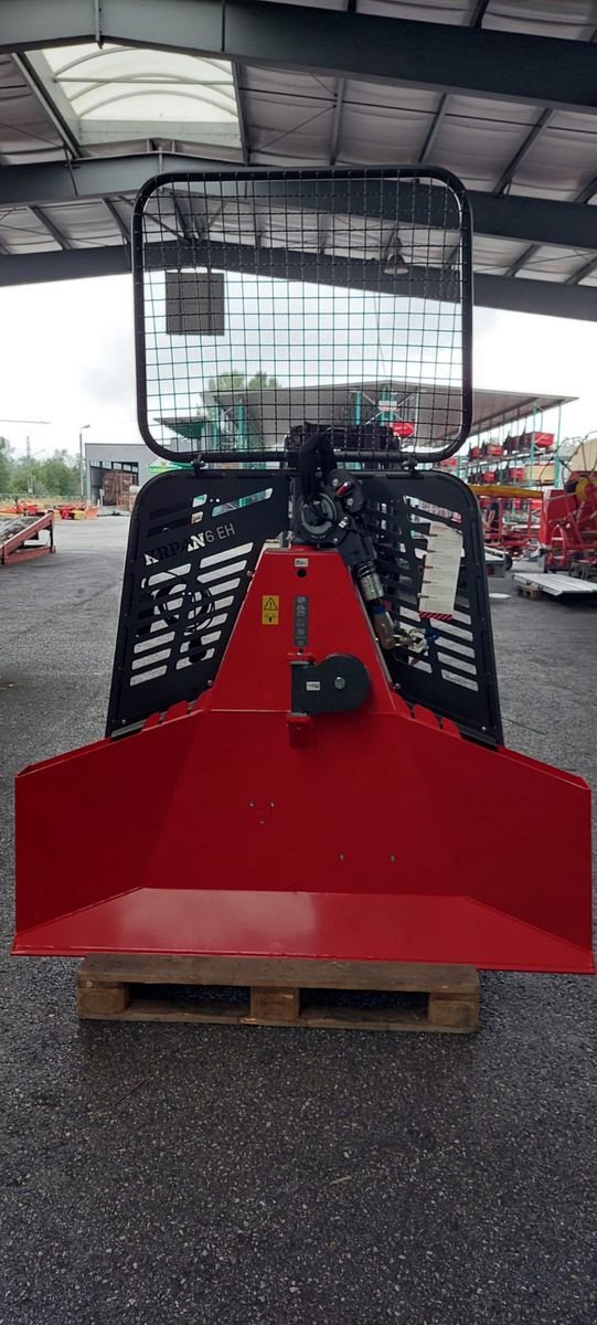 Seilwinde des Typs Krpan 7EH, Neumaschine in Bergheim (Bild 1)