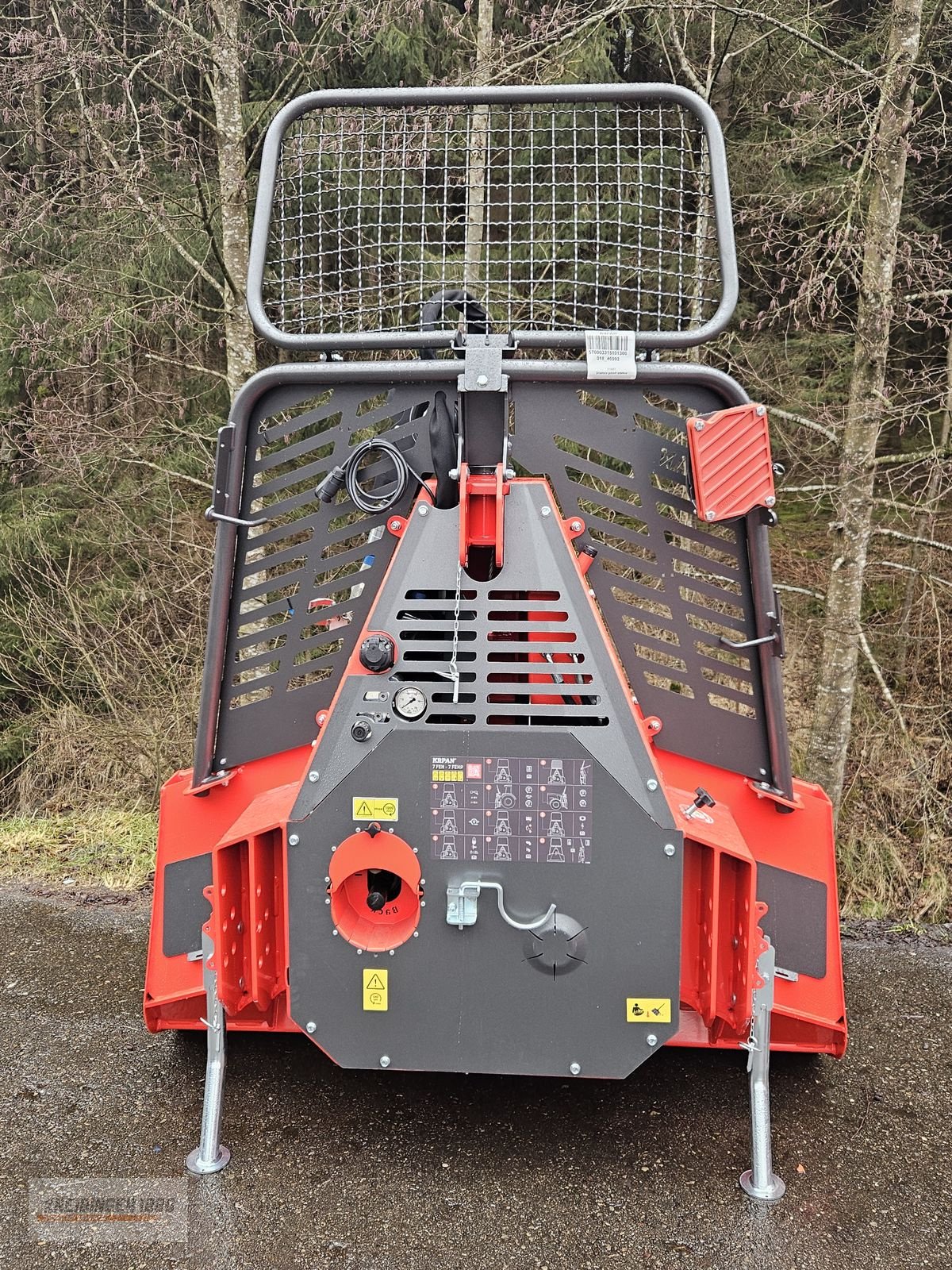 Seilwinde a típus Krpan 7EH, Neumaschine ekkor: Altenfelden (Kép 1)