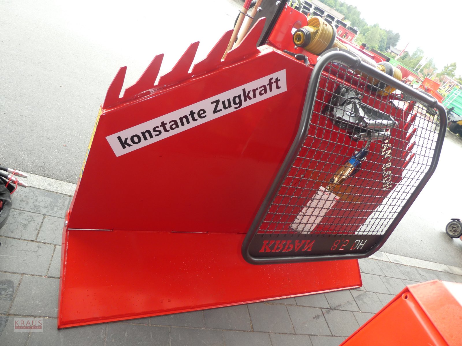 Seilwinde des Typs Krpan 8,5 DH Konstantwinde zum Aktionspreis mit Klappschild, Neumaschine in Geiersthal (Bild 1)