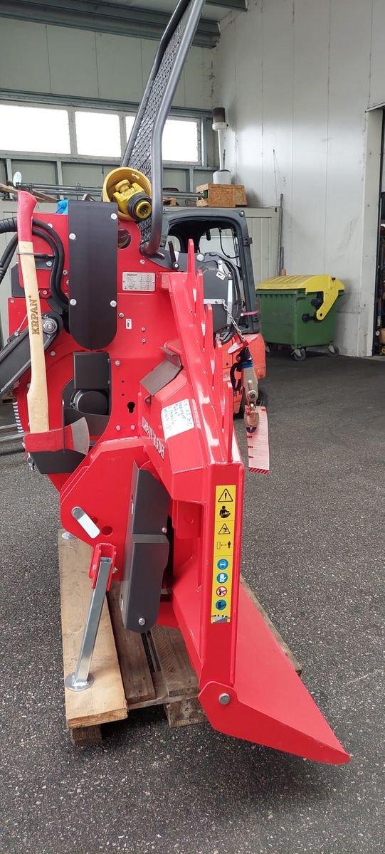 Seilwinde tipa Krpan 8,5 DH, Neumaschine u Bergheim (Slika 2)