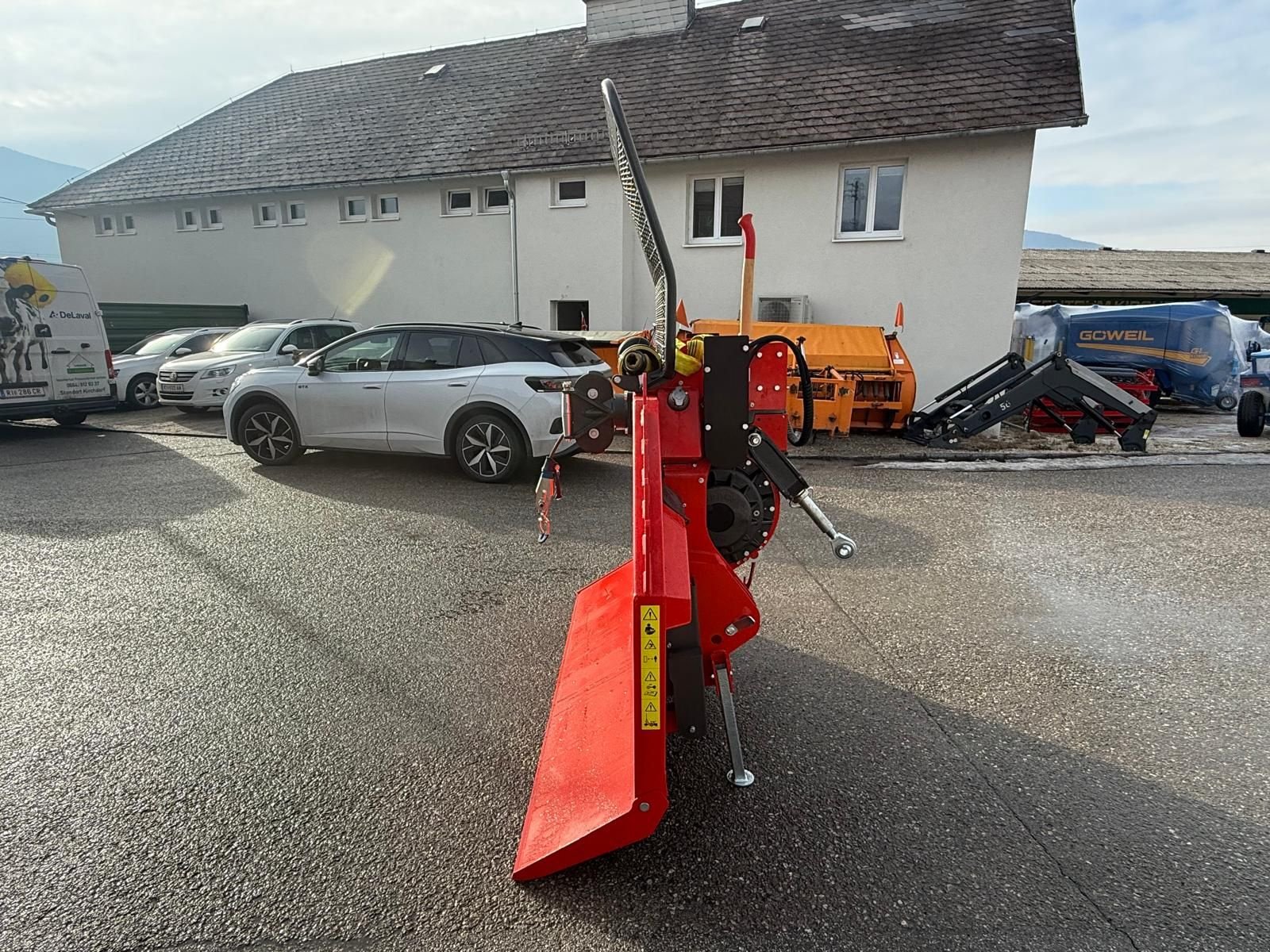 Seilwinde Türe ait Krpan 8,5 DH, Neumaschine içinde Kirchdorf (resim 7)