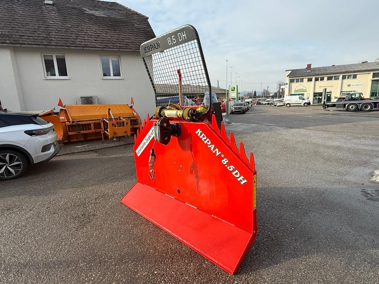 Seilwinde Türe ait Krpan 8,5 DH, Neumaschine içinde Kirchdorf (resim 8)