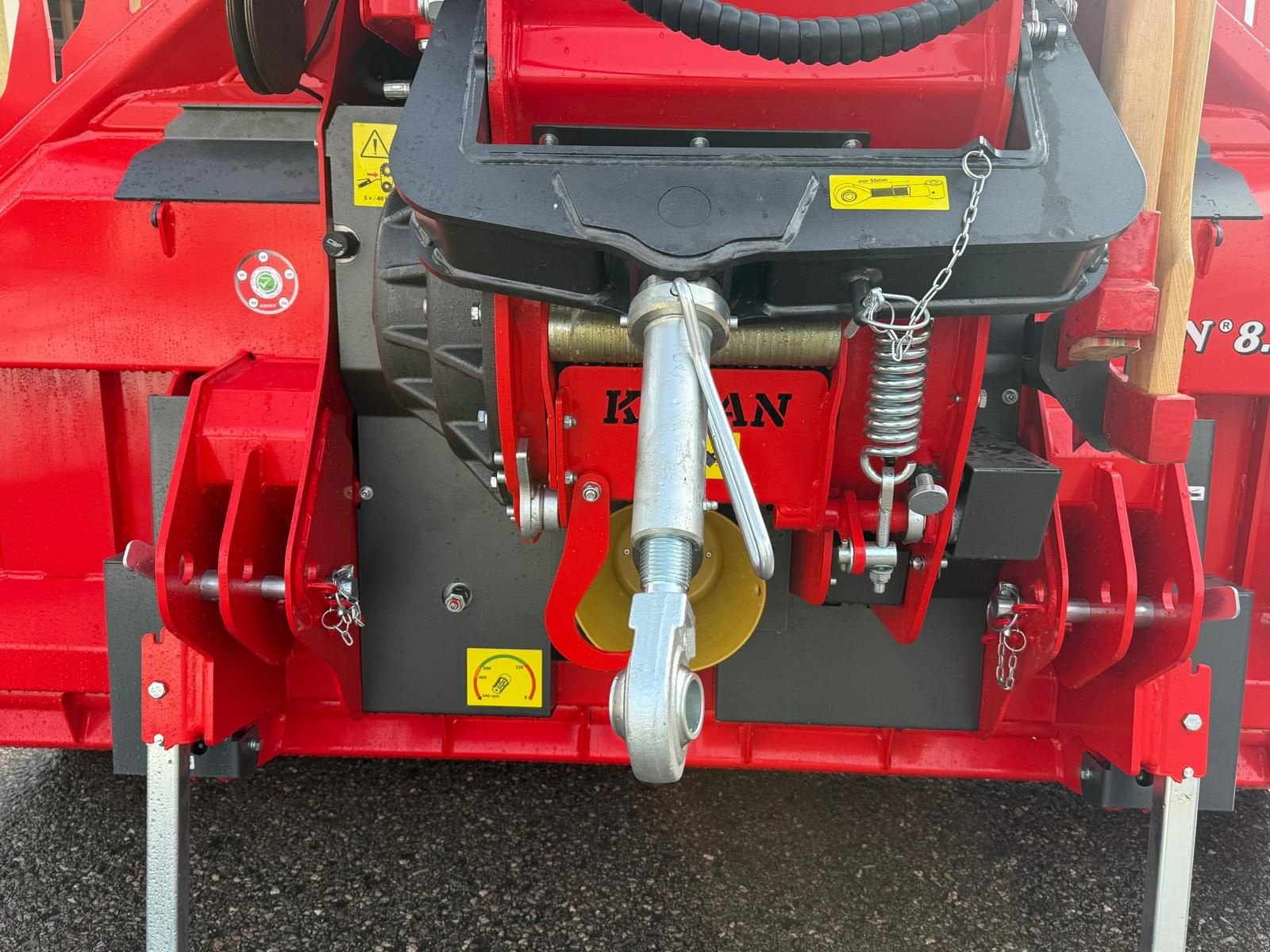 Seilwinde Türe ait Krpan 8,5 DH, Neumaschine içinde Kirchdorf (resim 11)