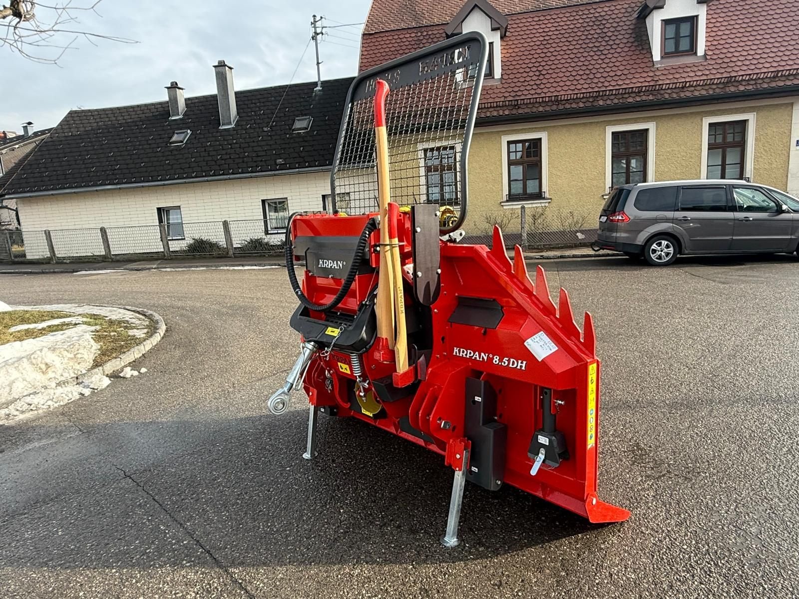 Seilwinde Türe ait Krpan 8,5 DH, Neumaschine içinde Kirchdorf (resim 3)