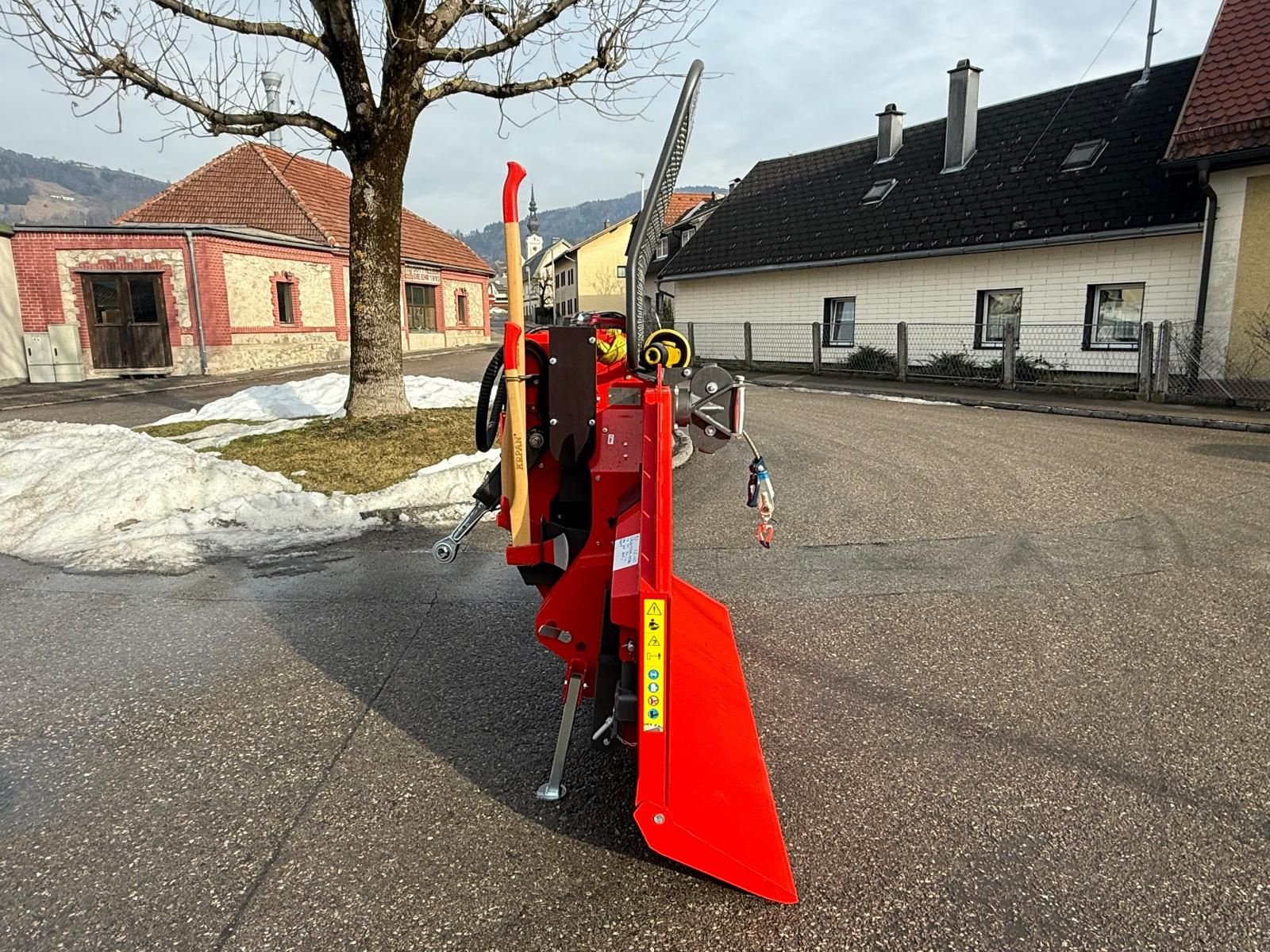 Seilwinde Türe ait Krpan 8,5 DH, Neumaschine içinde Kirchdorf (resim 2)