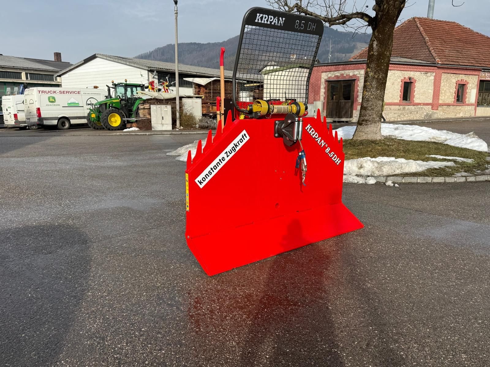 Seilwinde Türe ait Krpan 8,5 DH, Neumaschine içinde Kirchdorf (resim 1)