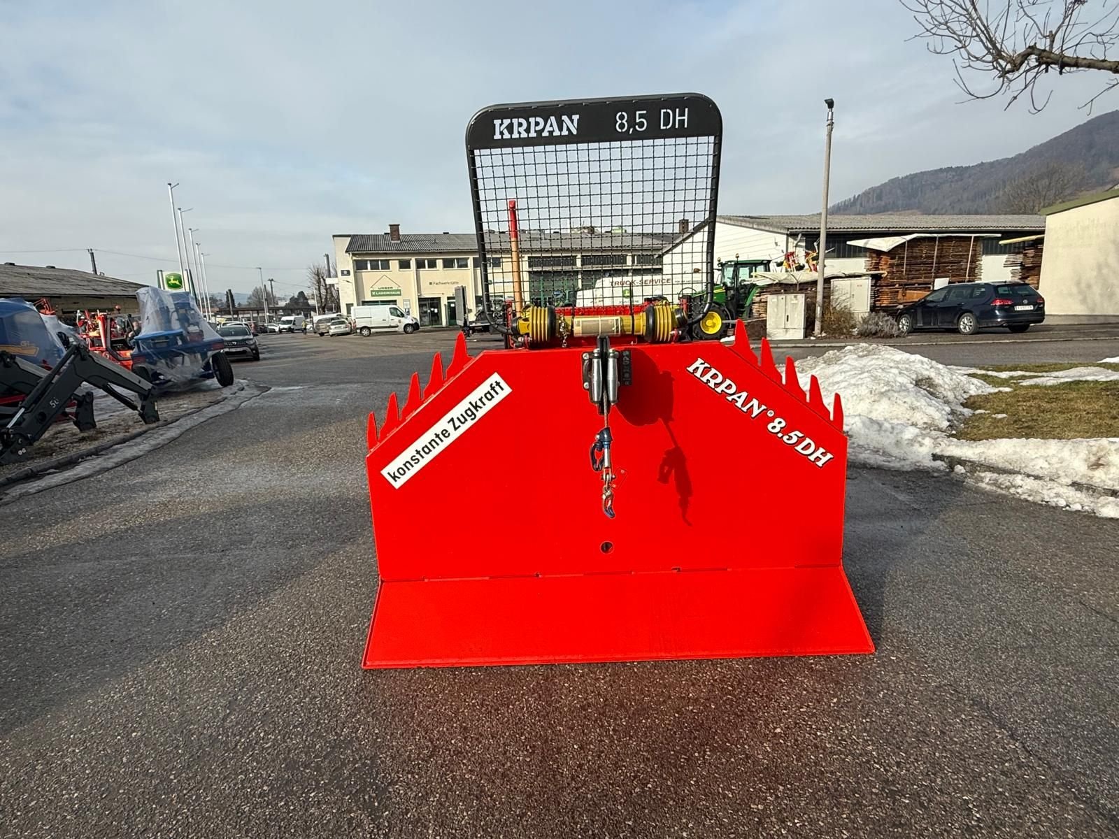 Seilwinde Türe ait Krpan 8,5 DH, Neumaschine içinde Kirchdorf (resim 9)