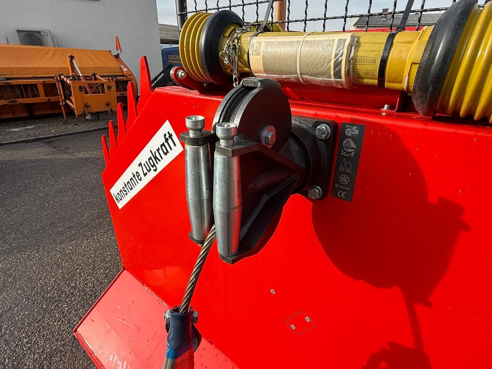 Seilwinde Türe ait Krpan 8,5 DH, Neumaschine içinde Kirchdorf (resim 10)