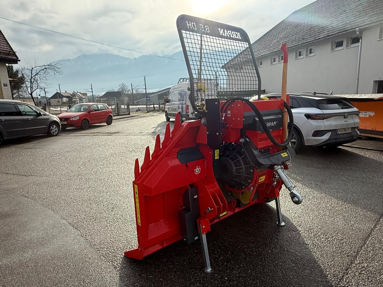 Seilwinde Türe ait Krpan 8,5 DH, Neumaschine içinde Kirchdorf (resim 5)
