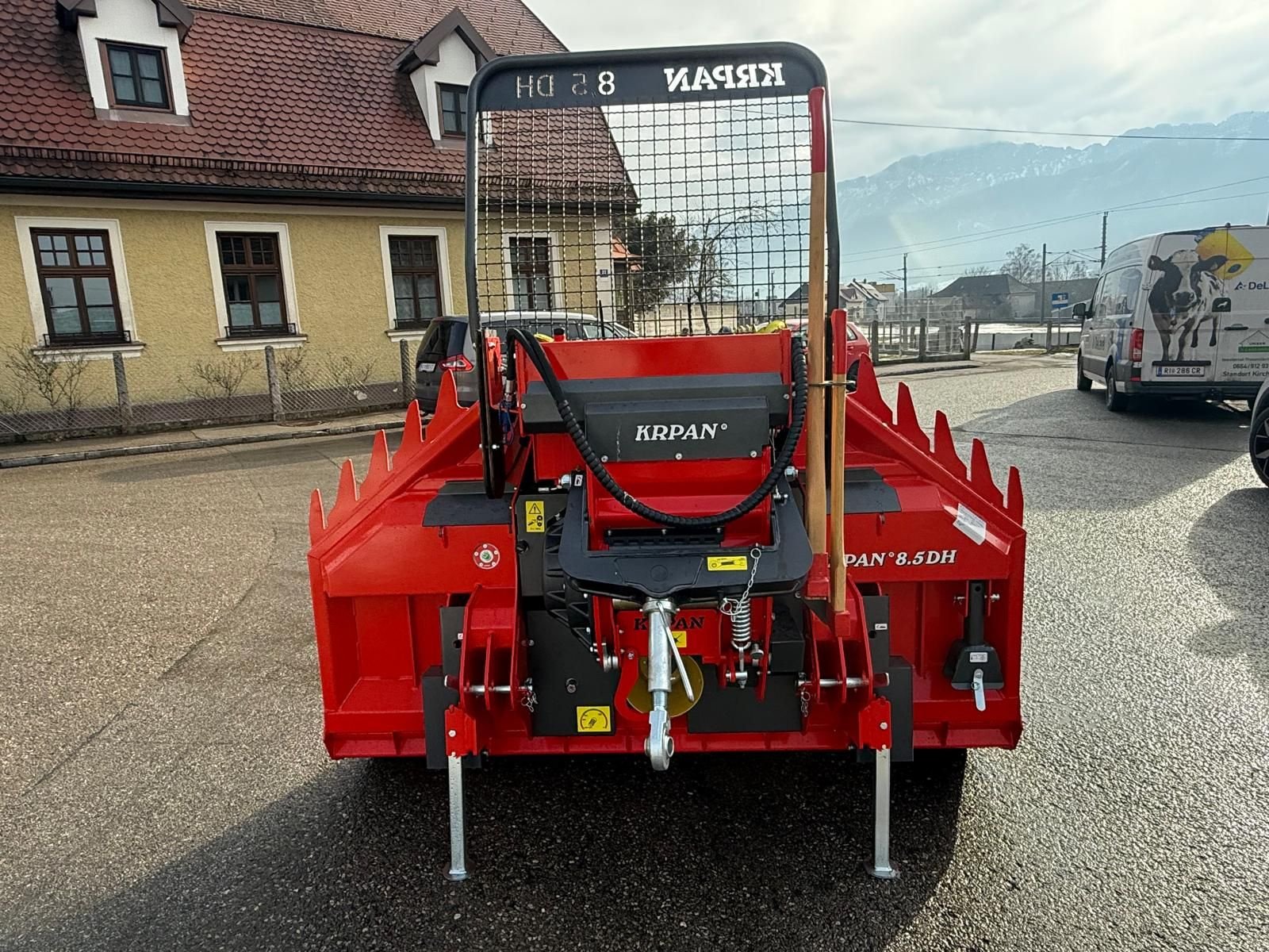 Seilwinde Türe ait Krpan 8,5 DH, Neumaschine içinde Kirchdorf (resim 4)