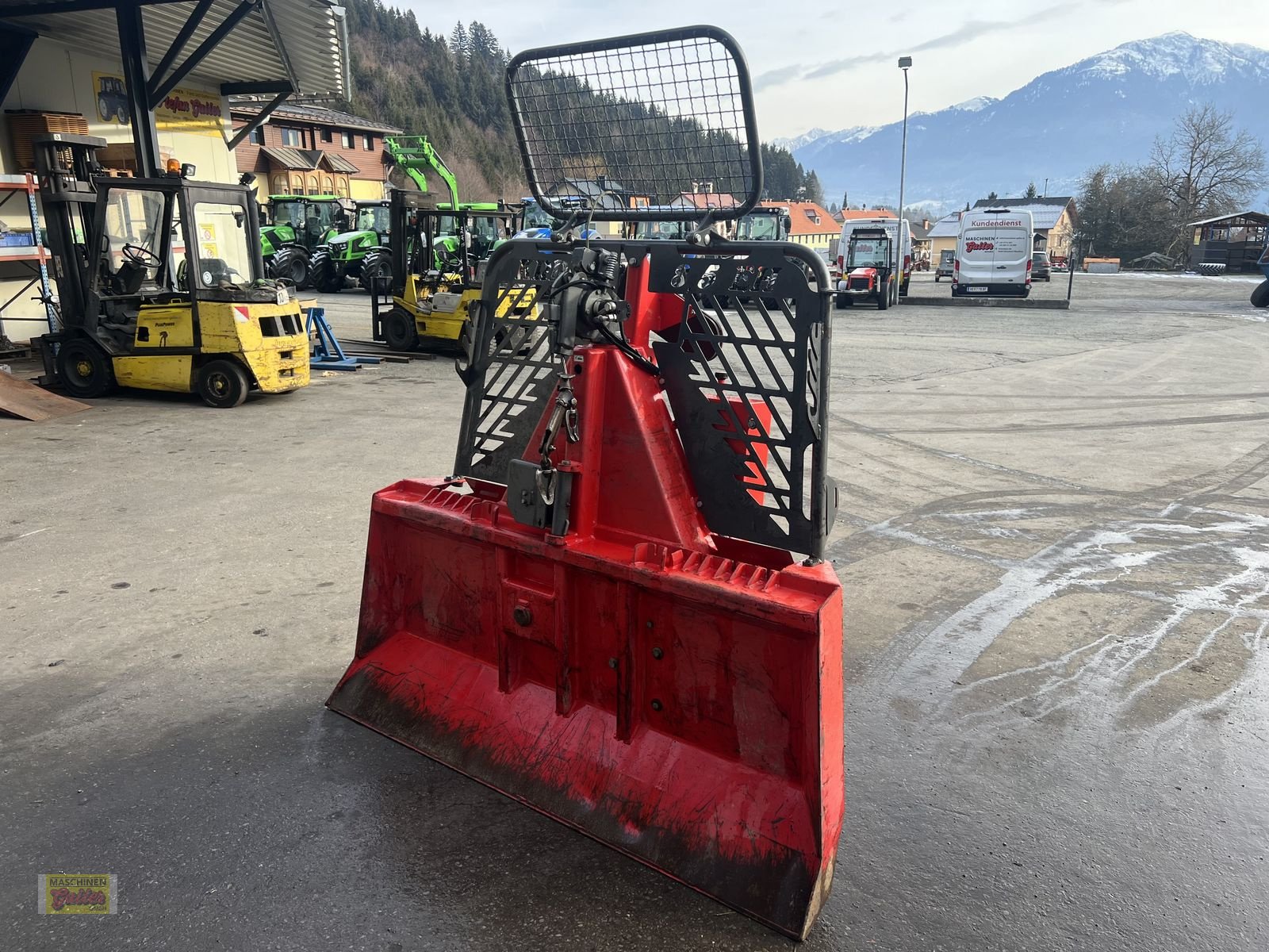 Seilwinde of the type Krpan 8,5 EH-2m mit Seilausstoß und Funk, Gebrauchtmaschine in Kötschach (Picture 2)