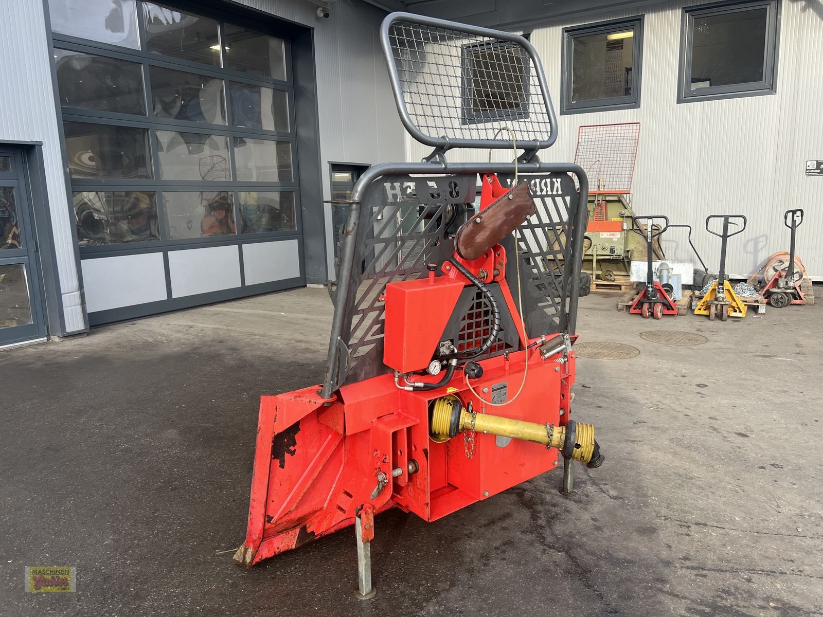 Seilwinde of the type Krpan 8,5 EH-2m mit Seilausstoß und Funk, Gebrauchtmaschine in Kötschach (Picture 4)