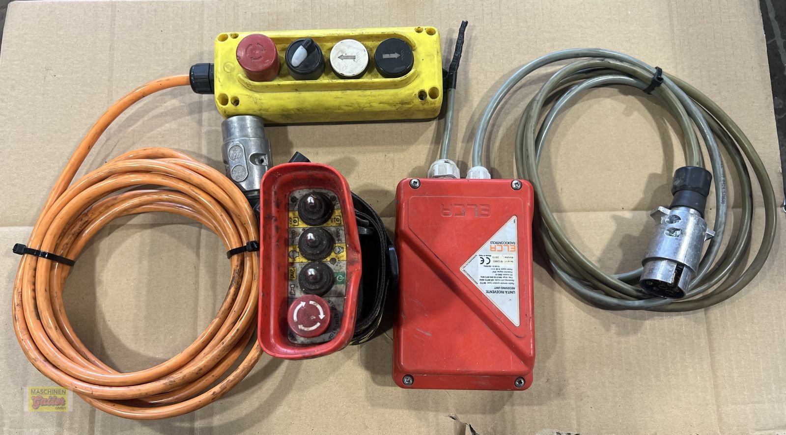 Seilwinde of the type Krpan 8,5 EH-2m mit Seilausstoß und Funk, Gebrauchtmaschine in Kötschach (Picture 16)