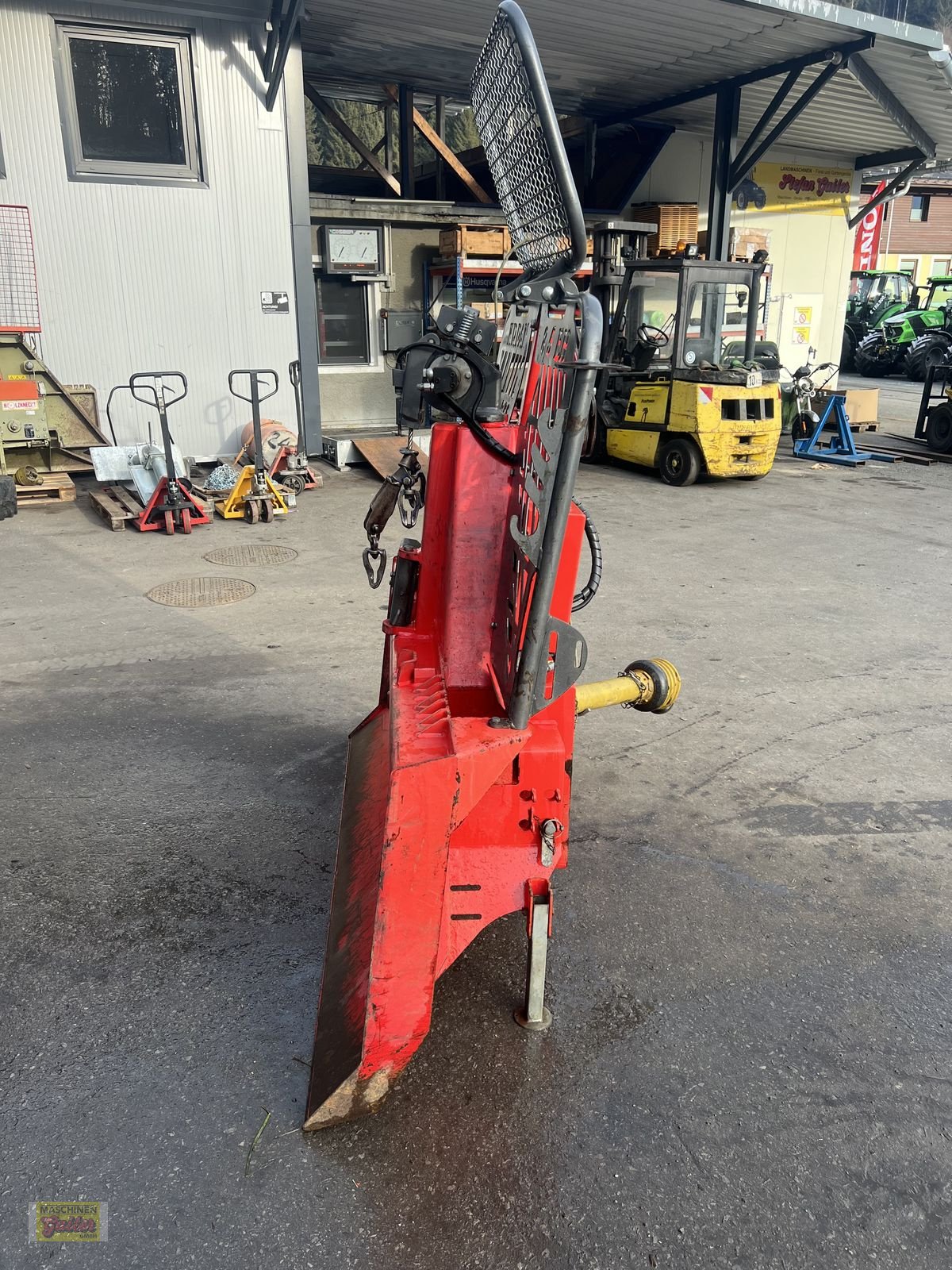 Seilwinde of the type Krpan 8,5 EH-2m mit Seilausstoß und Funk, Gebrauchtmaschine in Kötschach (Picture 3)