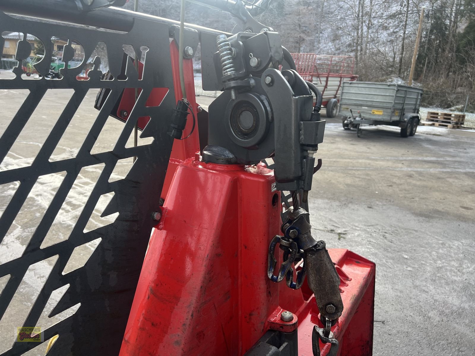 Seilwinde of the type Krpan 8,5 EH-2m mit Seilausstoß und Funk, Gebrauchtmaschine in Kötschach (Picture 10)