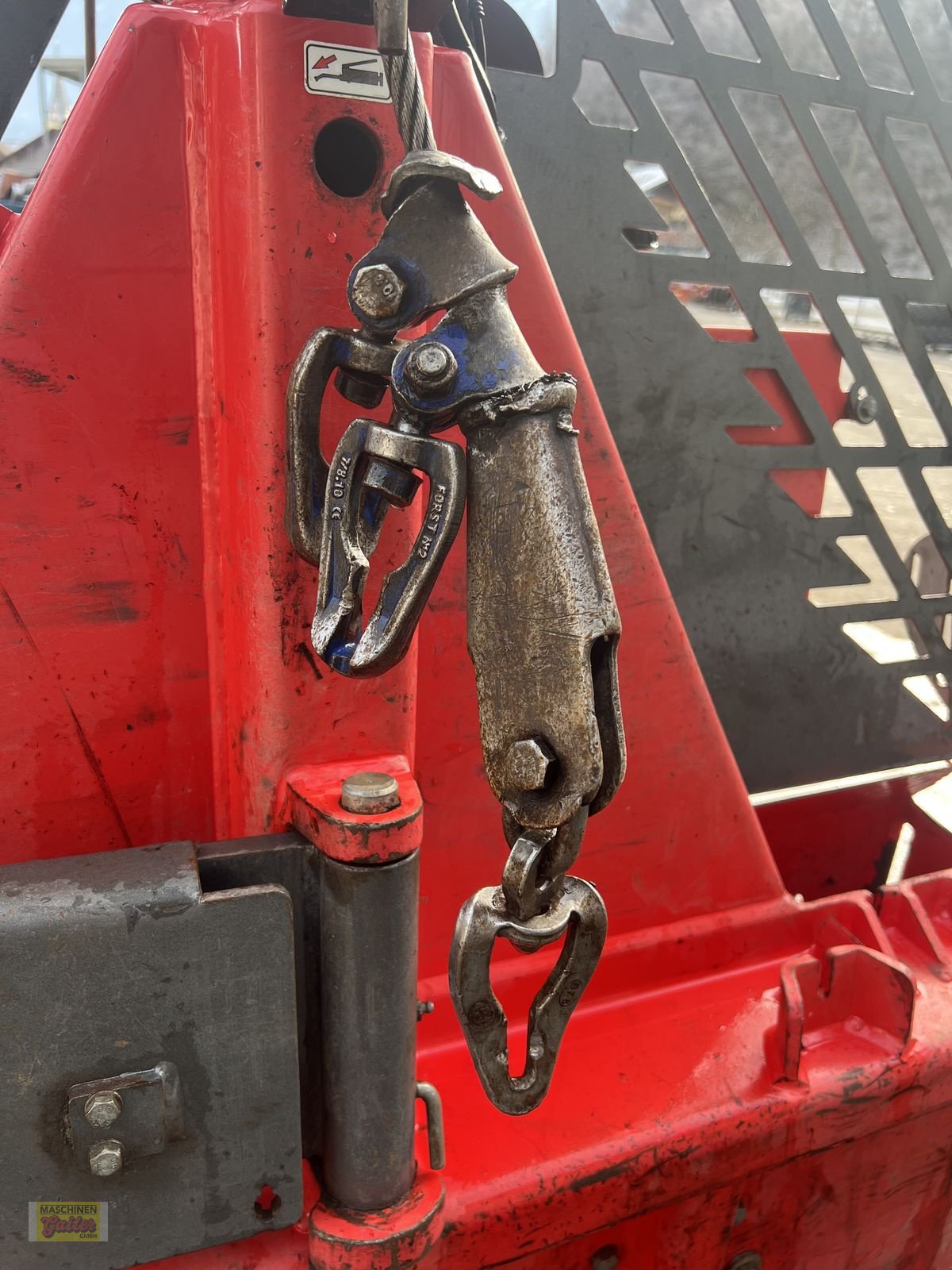 Seilwinde of the type Krpan 8,5 EH-2m mit Seilausstoß und Funk, Gebrauchtmaschine in Kötschach (Picture 9)