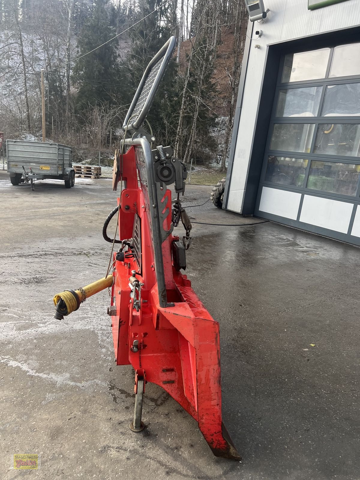 Seilwinde of the type Krpan 8,5 EH-2m mit Seilausstoß und Funk, Gebrauchtmaschine in Kötschach (Picture 5)