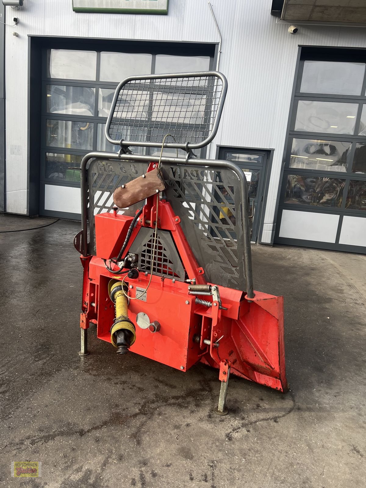 Seilwinde of the type Krpan 8,5 EH-2m mit Seilausstoß und Funk, Gebrauchtmaschine in Kötschach (Picture 7)