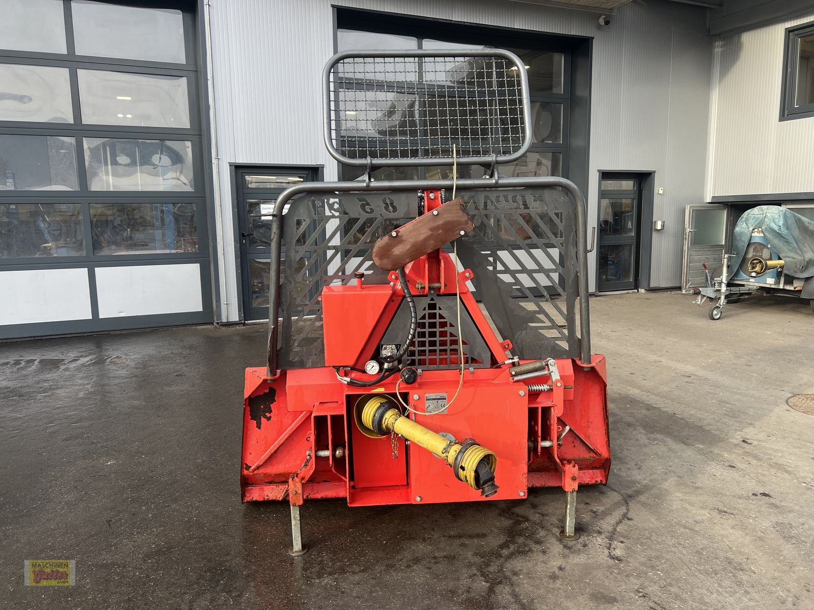 Seilwinde of the type Krpan 8,5 EH-2m mit Seilausstoß und Funk, Gebrauchtmaschine in Kötschach (Picture 8)