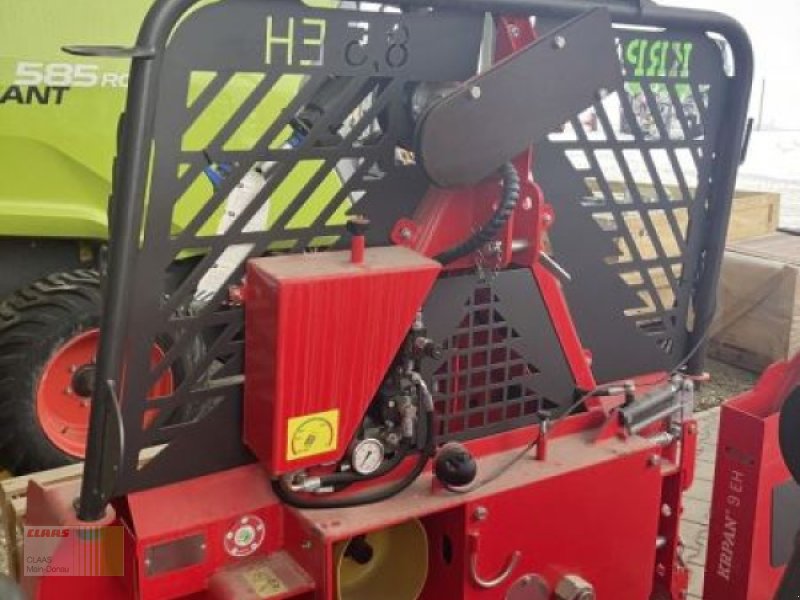 Seilwinde van het type Krpan 8,5 EH EINTROMMELSeilwinde, Neumaschine in Schlüsselfeld (Foto 1)