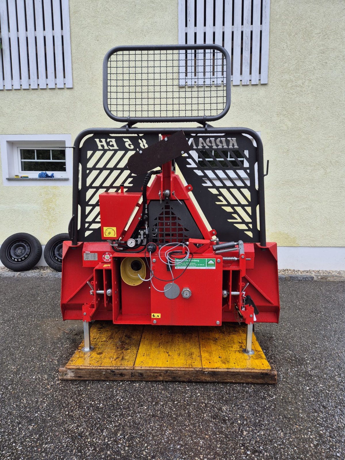 Seilwinde van het type Krpan 8,5 EH, Gebrauchtmaschine in Mühlheim am Inn (Foto 2)