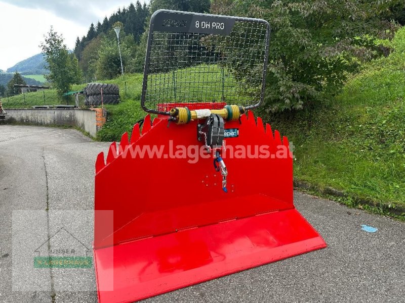 Seilwinde des Typs Krpan 8 DH PRO GETRIEBE, Neumaschine in Waidhofen a. d. Ybbs (Bild 1)