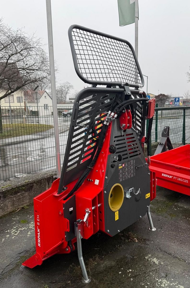 Seilwinde типа Krpan 8 E H, Neumaschine в Güssing (Фотография 3)