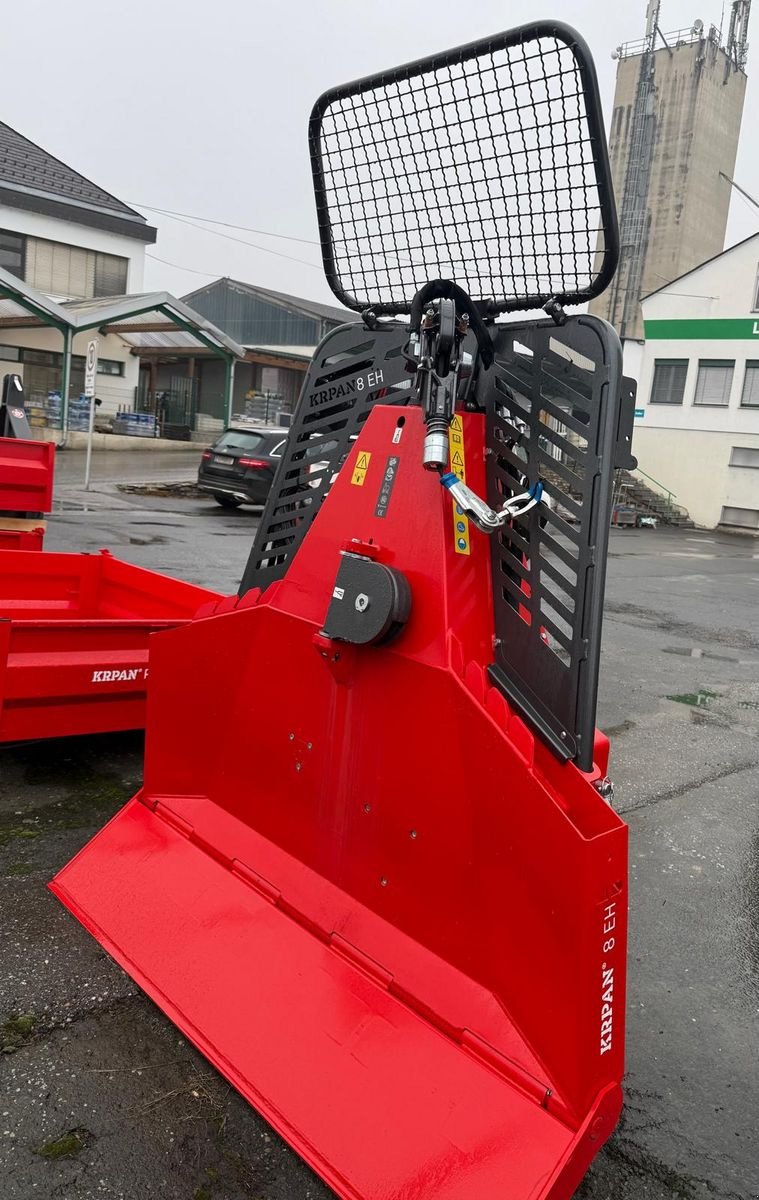 Seilwinde типа Krpan 8 E H, Neumaschine в Güssing (Фотография 1)