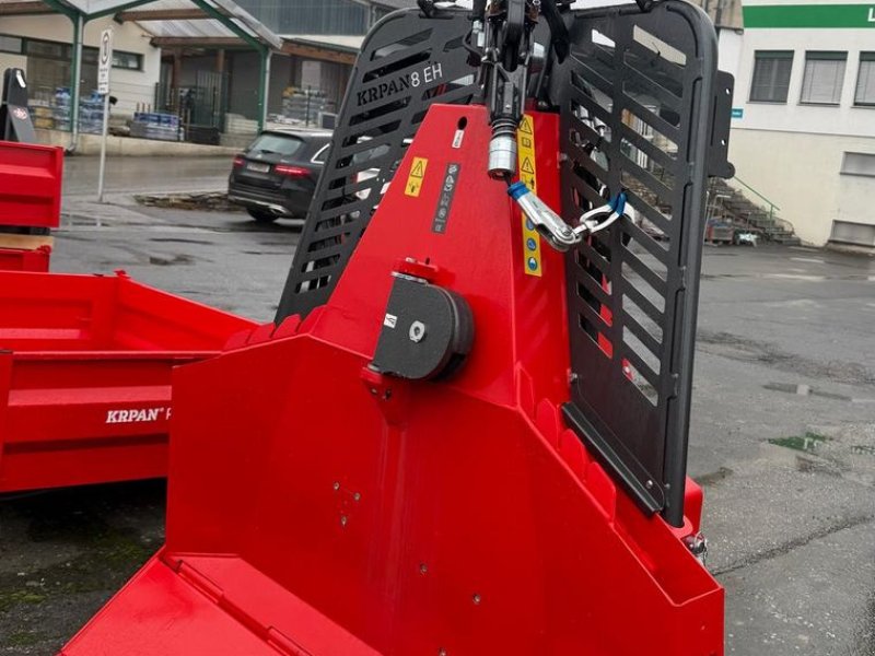 Seilwinde du type Krpan 8 E H, Neumaschine en Güssing (Photo 1)