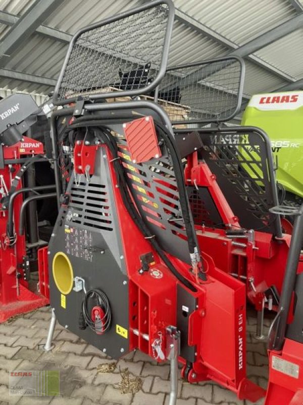 Seilwinde des Typs Krpan 8 EH HYDR. Seilwinde, Neumaschine in Schlüsselfeld (Bild 2)