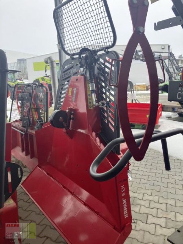 Seilwinde des Typs Krpan 8 EH HYDR. Seilwinde, Neumaschine in Schlüsselfeld (Bild 1)