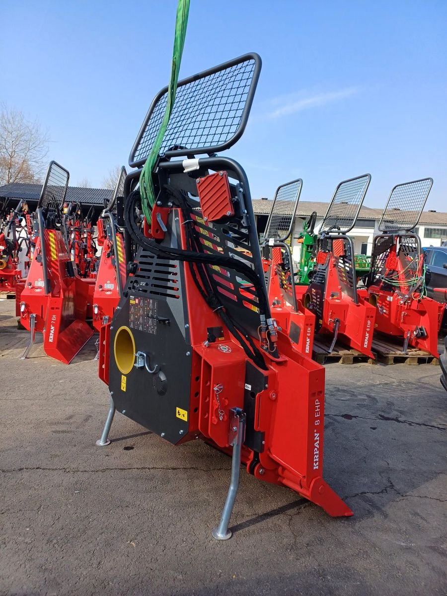 Seilwinde za tip Krpan 8 EHP, Neumaschine u Güssing (Slika 1)