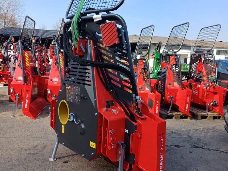 Seilwinde du type Krpan 8 EHP, Neumaschine en Güssing (Photo 1)