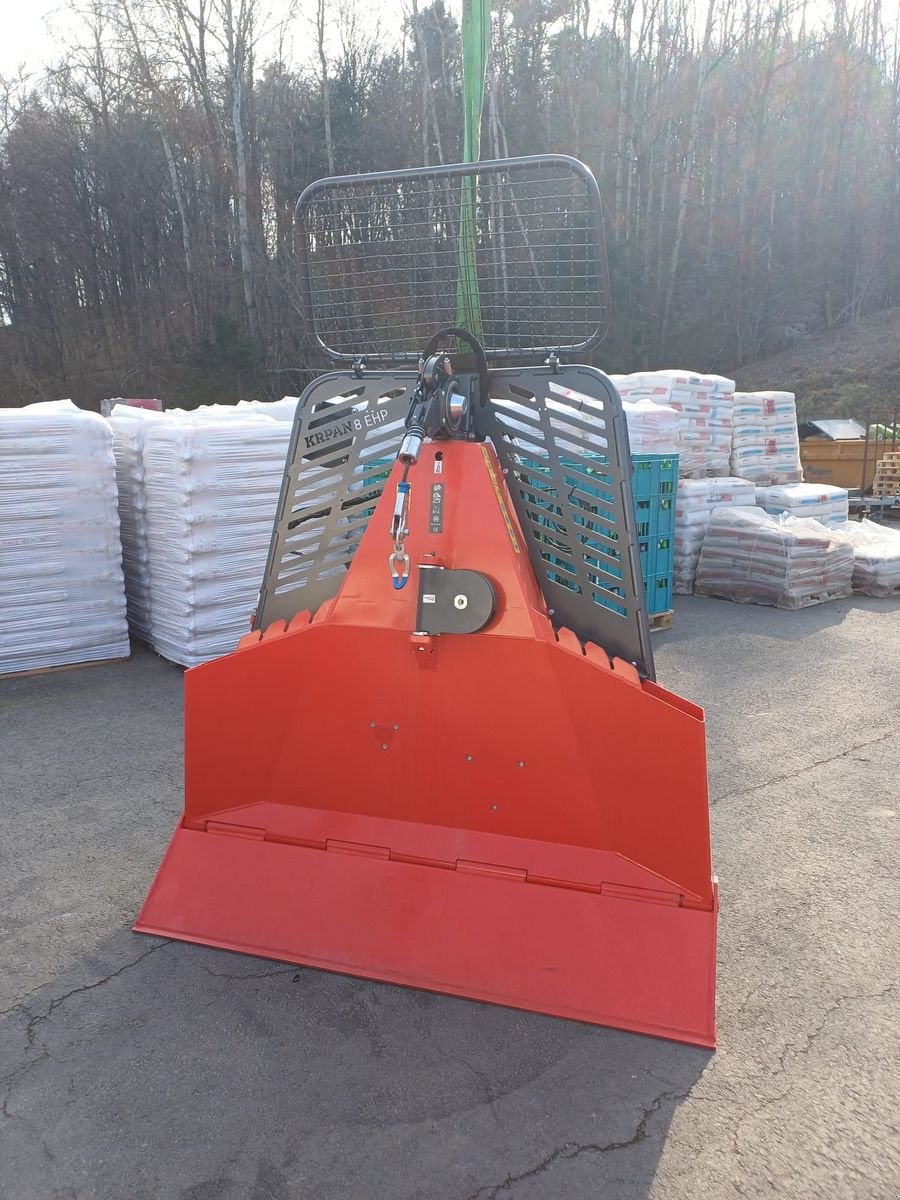 Seilwinde za tip Krpan 8 EHP, Neumaschine u Güssing (Slika 4)