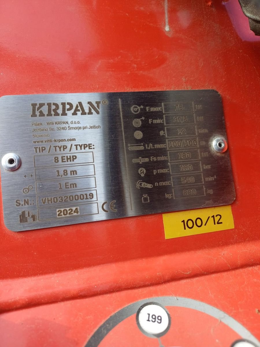 Seilwinde za tip Krpan 8 EHP, Neumaschine u Güssing (Slika 2)