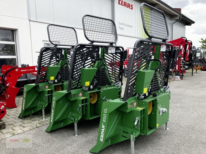 Seilwinde Türe ait Krpan 850 GL, Neumaschine içinde Töging am Inn
