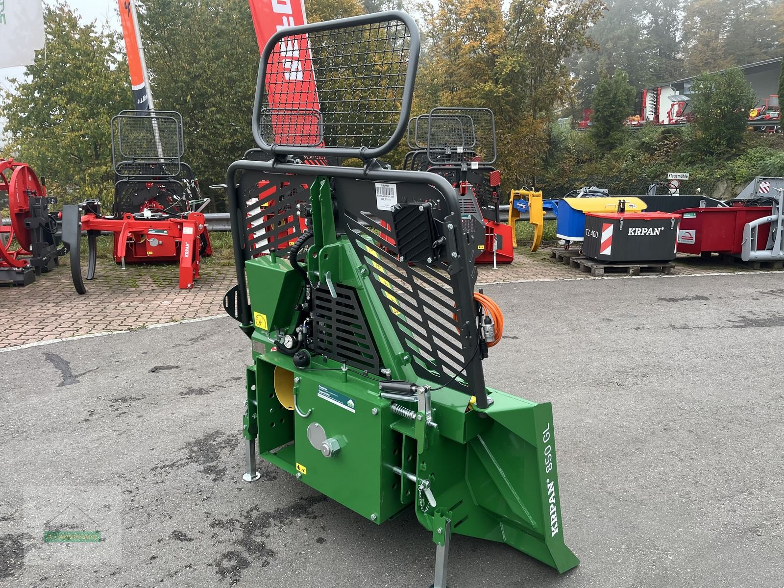 Seilwinde van het type Krpan 850 GL, Neumaschine in Wartberg (Foto 1)