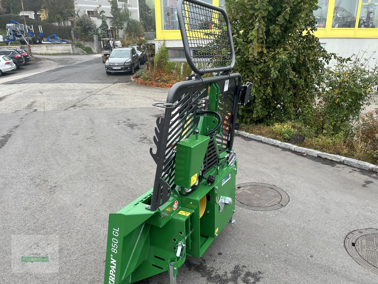 Seilwinde van het type Krpan 850 GL, Neumaschine in Wartberg (Foto 7)