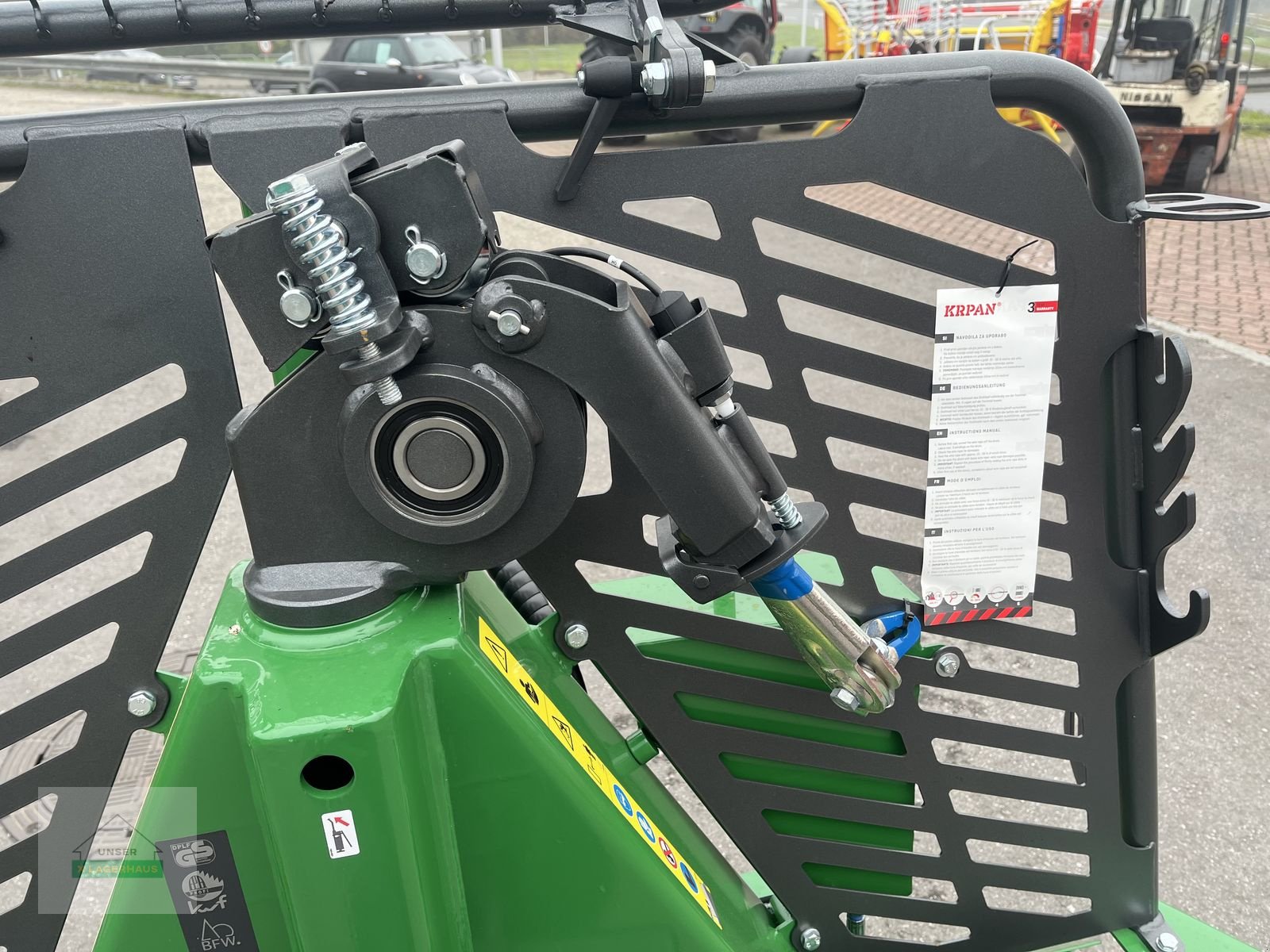 Seilwinde van het type Krpan 850 GL, Neumaschine in Wartberg (Foto 9)