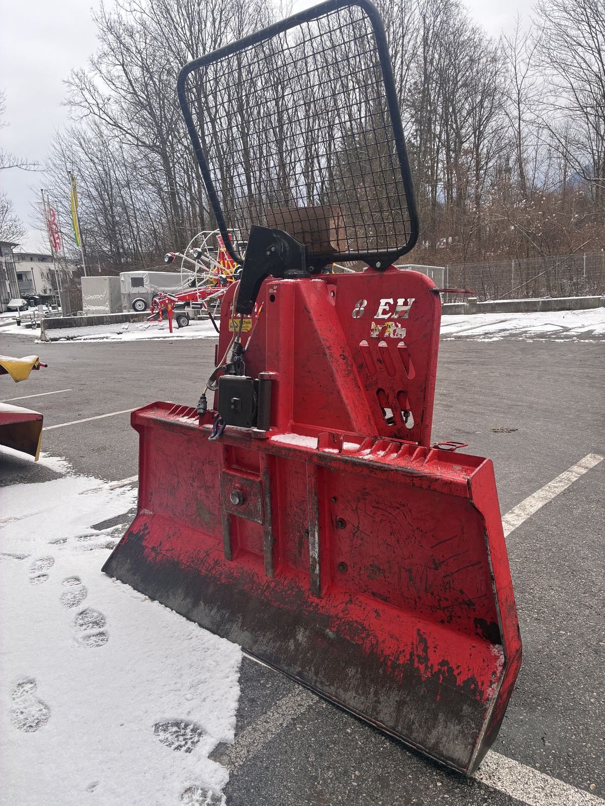 Seilwinde del tipo Krpan 8EH, Gebrauchtmaschine en Bergheim (Imagen 1)